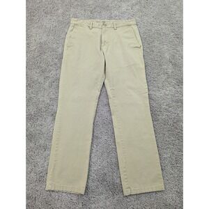 Old Navy Chino Pants Men 32 X 30 Khaki Casual‎